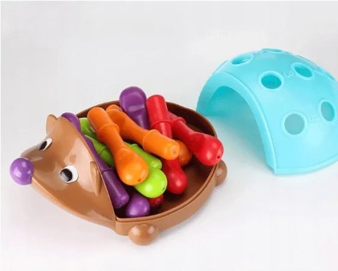 Sorter Układanka Jeż Montessori Liczby 8818 Sorter Układanka Jeż Montessori Liczby 8818