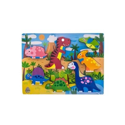 Zab puzzle dino wts62901 EUROBABY ZABAWKI Zab puzzle dino wts62901 EUROBABY ZABAWKI