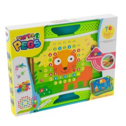 Zabawka mozaika 268el. 902467 EUROBABY ZABAWKI