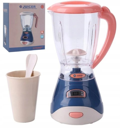 Blender dla dzieci robot AGD dźwięk światła 1CE Blender dla dzieci robot AGD dźwięk światła 1CE