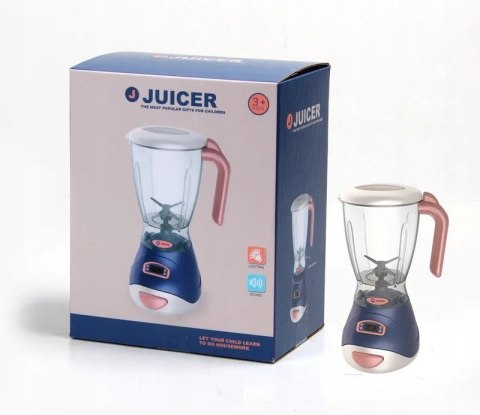 Blender dla dzieci robot AGD dźwięk światła 1CE Blender dla dzieci robot AGD dźwięk światła 1CE