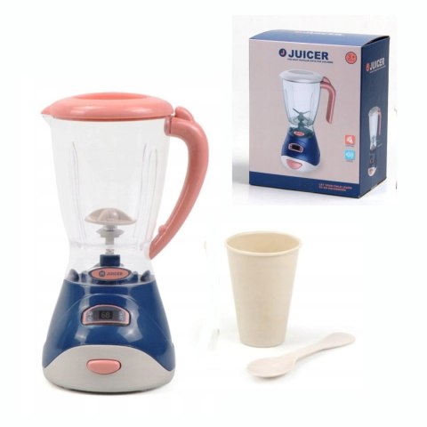 Blender dla dzieci robot AGD dźwięk światła 1CE Blender dla dzieci robot AGD dźwięk światła 1CE