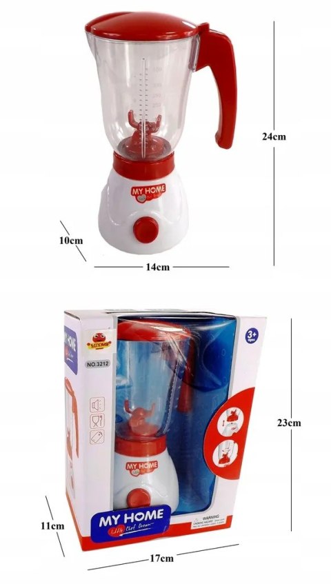 Blender dla dzieci robot AGD na baterie 3212C Blender dla dzieci robot AGD na baterie 3212C