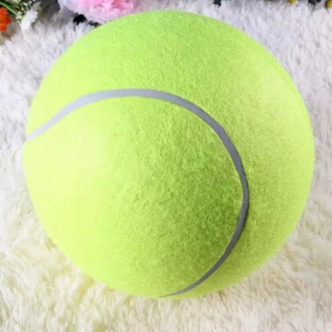 Duża piłka tenisowa 24cm nadmuchiwana gumowa zabawka do zabawy dla dzieci Duża piłka tenisowa 24cm nadmuchiwana gumowa zabawka do zabawy dla dzieci