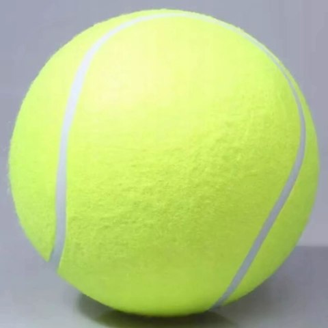 Duża piłka tenisowa 24cm nadmuchiwana gumowa zabawka do zabawy dla dzieci Duża piłka tenisowa 24cm nadmuchiwana gumowa zabawka do zabawy dla dzieci