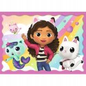 Koci domek Gabi puzzle Gabi Kotki 4w1 4+ Trefl 34620 Koci domek Gabi puzzle Gabi Kotki 4w1 4+ Trefl 34620