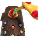 Magnetyczna gra nakarm ptaszka robaczki Montessori LS-29 Magnetyczna gra nakarm ptaszka robaczki Montessori LS-29