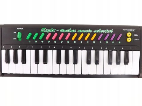 Organy organki keyboard mikrofon 32 klawisze 6832 Organy organki keyboard mikrofon 32 klawisze 6832