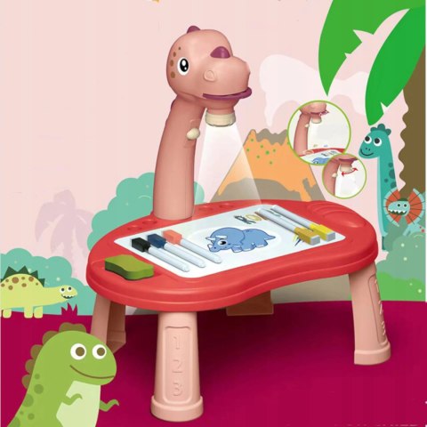 PROJEKTOR DO RYSOWANIA DINOZAUR T-REX CHIŃCZYK 42R PROJEKTOR DO RYSOWANIA DINOZAUR T-REX CHIŃCZYK 42R