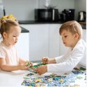 Puzzle 24 Maxi 24 el. Rodzina Treflików, Trefliki lepią bałwana 14375 Puzzle 24 Maxi 24 el. Rodzina Treflików, Trefliki lepią bałwana 14375