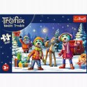 Puzzle 24 Maxi 24 el. Rodzina Treflików, Trefliki lepią bałwana 14375 Puzzle 24 Maxi 24 el. Rodzina Treflików, Trefliki lepią bałwana 14375
