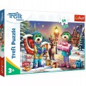Puzzle 24 Maxi 24 el. Rodzina Treflików Zimowy czas z Treflikami 14360 Puzzle 24 Maxi 24 el. Rodzina Treflików Zimowy czas z Treflikami 14360