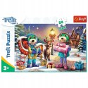 Puzzle 24 Maxi 24 el. Rodzina Treflików Zimowy czas z Treflikami 14360 Puzzle 24 Maxi 24 el. Rodzina Treflików Zimowy czas z Treflikami 14360