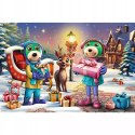 Puzzle 24 Maxi 24 el. Rodzina Treflików Zimowy czas z Treflikami 14360 Puzzle 24 Maxi 24 el. Rodzina Treflików Zimowy czas z Treflikami 14360