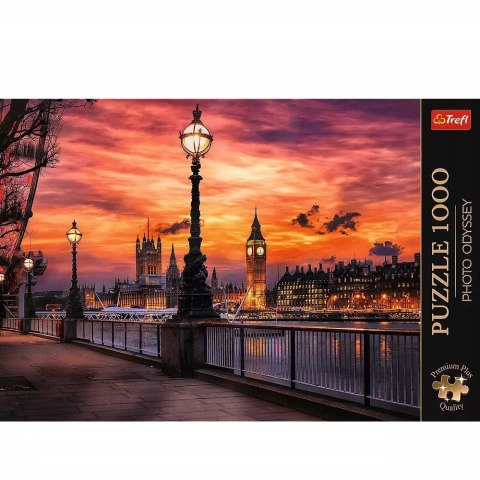 Puzzle Premium Plus Quality 1000 el. Photo Odyssey: Big Ben, Londyn 10827 Puzzle Premium Plus Quality 1000 el. Photo Odyssey: Big Ben, Londyn 10827