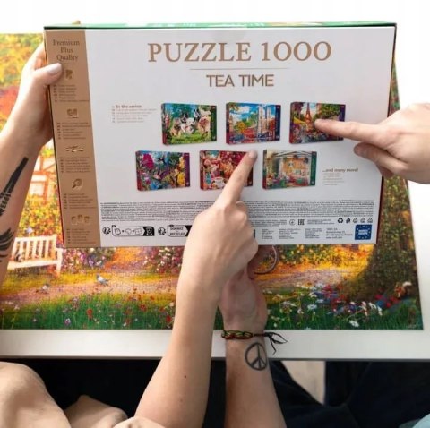 Puzzle Premium Plus Quality 1000 el. Photo Odyssey: Big Ben, Londyn 10827 Puzzle Premium Plus Quality 1000 el. Photo Odyssey: Big Ben, Londyn 10827