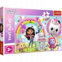 Puzzle TREFL Maxi 24 elementów Koci Domek Gabi Wesoła Gabi 14353 Puzzle TREFL Maxi 24 elementów Koci Domek Gabi Wesoła Gabi 14353