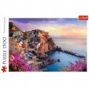 Puzzle Widok na miasteczko Manarola Włochy 1500 elementów Trefl 26137 Puzzle Widok na miasteczko Manarola Włochy 1500 elementów Trefl 26137