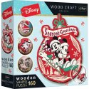 Puzzle drewniane Świąteczna przygoda Mickey i Minni Disney 9+ Trefl 20192 Puzzle drewniane Świąteczna przygoda Mickey i Minni Disney 9+ Trefl 20192