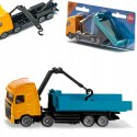 Siku Ciężarówka Volvo HDS Wywrotka z dźwigiem model metal S1683 Siku Ciężarówka Volvo HDS Wywrotka z dźwigiem model metal S1683