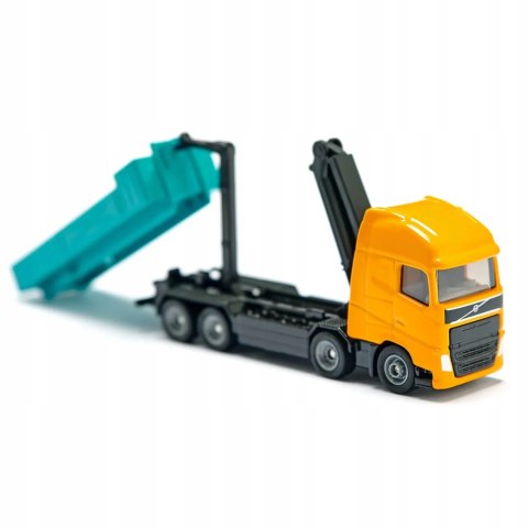 Siku Ciężarówka Volvo HDS Wywrotka z dźwigiem model metal S1683 Siku Ciężarówka Volvo HDS Wywrotka z dźwigiem model metal S1683
