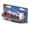 Siku Laweta z łodzią ciężarówka metal model S1613 Siku Laweta z łodzią ciężarówka metal model S1613