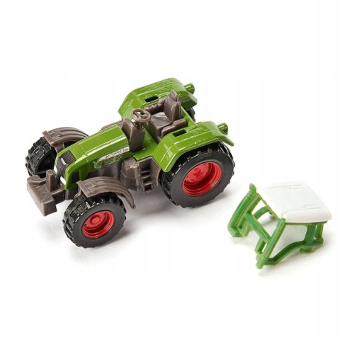 Siku Traktor Fendt z wywrotką kolebową Krampe metal model S1605 Siku Traktor Fendt z wywrotką kolebową Krampe metal model S1605