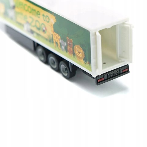 Siku ciężarówka z przyczepą model metal skala 1:87 S1627 Siku ciężarówka z przyczepą model metal skala 1:87 S1627