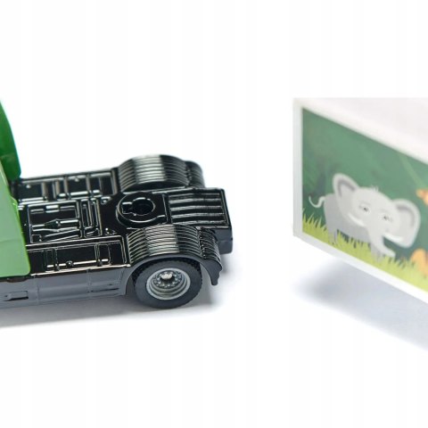 Siku ciężarówka z przyczepą model metal skala 1:87 S1627 Siku ciężarówka z przyczepą model metal skala 1:87 S1627