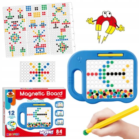 Tablica magnetyczna koraliki słoń mozaika do rysowania YM2226N Tablica magnetyczna koraliki słoń mozaika do rysowania YM2226N