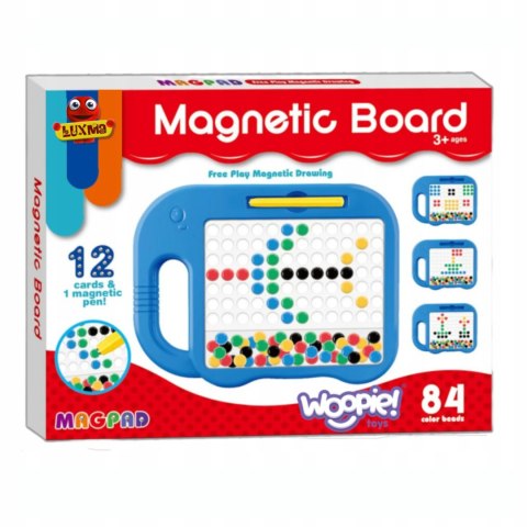 Tablica magnetyczna koraliki słoń mozaika do rysowania YM2226N Tablica magnetyczna koraliki słoń mozaika do rysowania YM2226N
