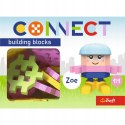Zestaw klocków Connect - Pocket Girl: Zoe 35 elementów 4+ Trefl 61980 Zestaw klocków Connect - Pocket Girl: Zoe 35 elementów 4+ Trefl 61980