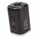 3W1 AKUMULATOROWA ELEKTRYCZNA MINI POMPKA POWIETRZA LAMPA KEMPINGOWA 66001 3W1 AKUMULATOROWA ELEKTRYCZNA MINI POMPKA POWIETRZA LAMPA KEMPINGOWA 66001