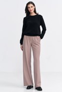 Bluza z dzianiny prążkowanej z długim rękawem BL08 Black - Nife - 42 Bluza z dzianiny prążkowanej z długim rękawem BL08 Black - Nife - 42