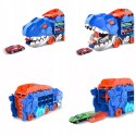Ciężarówka dinozaur T-rex 2w1 wyrzutnia zjeżdżalnia resoraki autka MF-111 Ciężarówka dinozaur T-rex 2w1 wyrzutnia zjeżdżalnia resoraki autka MF-111