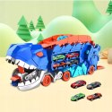 Ciężarówka dinozaur T-rex 2w1 wyrzutnia zjeżdżalnia resoraki autka MF-111 Ciężarówka dinozaur T-rex 2w1 wyrzutnia zjeżdżalnia resoraki autka MF-111