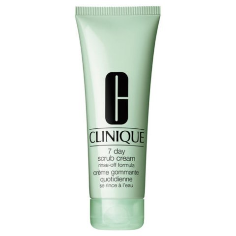 Clinique 7 Day Scrub Cream Rinse-Off Formula rozpuszczalny w wodzie krem-peeling do codziennego stosowania 100ml (P1) Clinique 7 Day Scrub Cream Rinse-Off Formula rozpuszczalny w wodzie krem-peeling do codziennego stosowania 100ml (P1)