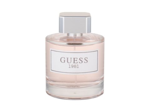 GUESS Guess 1981 Woda toaletowa 100 ml (W) (P2) GUESS Guess 1981 Woda toaletowa 100 ml (W) (P2)