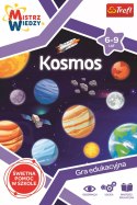 Gra dla dzieci edukacyjna Kosmos Mistrz Wiedzy Trefl 01956 Gra dla dzieci edukacyjna Kosmos Mistrz Wiedzy Trefl 01956