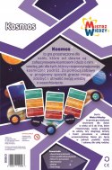 Gra dla dzieci edukacyjna Kosmos Mistrz Wiedzy Trefl 01956 Gra dla dzieci edukacyjna Kosmos Mistrz Wiedzy Trefl 01956
