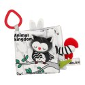 Książeczka sens.animal kingdom AKUKU Książeczka sens.animal kingdom AKUKU