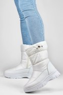Śniegowce Model 3537W White - PRIMO - 36