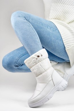 Śniegowce Model 3537W White - PRIMO - 37