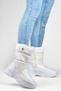 Śniegowce Model 3537W White - PRIMO - 41
