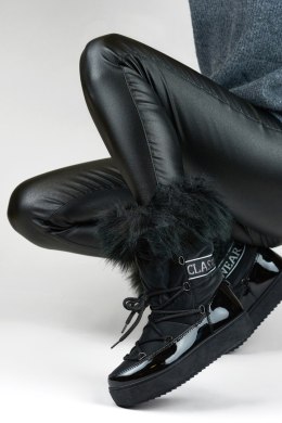Śniegowce Model 5705-1B Black - PRIMO - 37