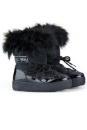 Śniegowce Model 5705-1B Black - PRIMO - 37