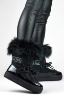 Śniegowce Model 5705-1B Black - PRIMO - 39 Śniegowce Model 5705-1B Black - PRIMO - 39