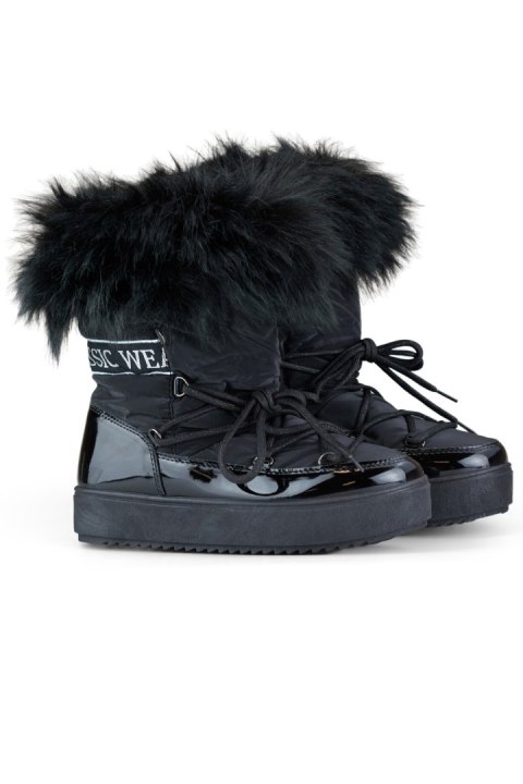 Śniegowce Model 5705-1B Black - PRIMO - 39 Śniegowce Model 5705-1B Black - PRIMO - 39
