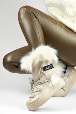 Śniegowce Model 5705-4BE Beige - PRIMO - 38