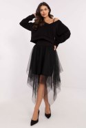 Sukienka Komplet Model MI-KMPL-M5359.79P Black - Italy Moda - uniwersalny Sukienka Komplet Model MI-KMPL-M5359.79P Black - Italy Moda - uniwersalny